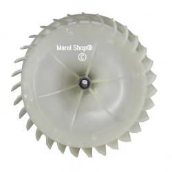 Ventola turbina aria per asciugatrice Vestel Panasonic Gorenje Sharp Akai Telefunken Atlantic Smeg Daewoo Schaublorenz