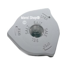 Tappo Contenitore Sale con Indicatore Sensore per Lavastoviglie Ariston Indesit C00056435