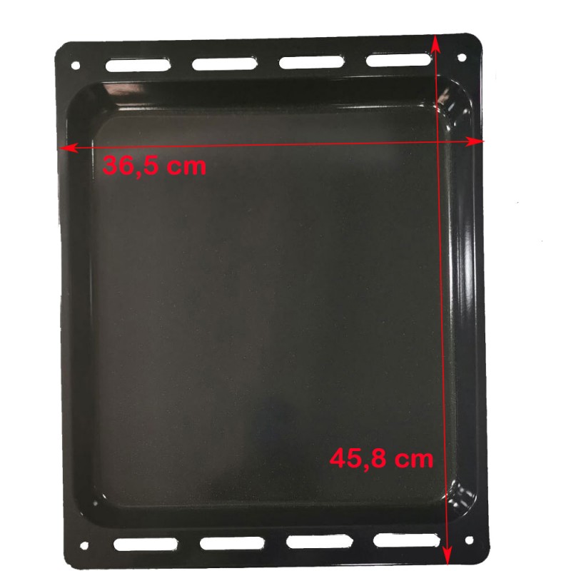 Vassoio Leccarda 36,5cm x 45,8cm per Forno Candy-Hoover-Zerowatt 42820218