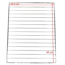 Griglia Centrale per Forno Smeg 844091541