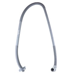 Tubo di scarico lunghezza 1,2 m per lavatrice Whirlpool Ignis Bauknecht