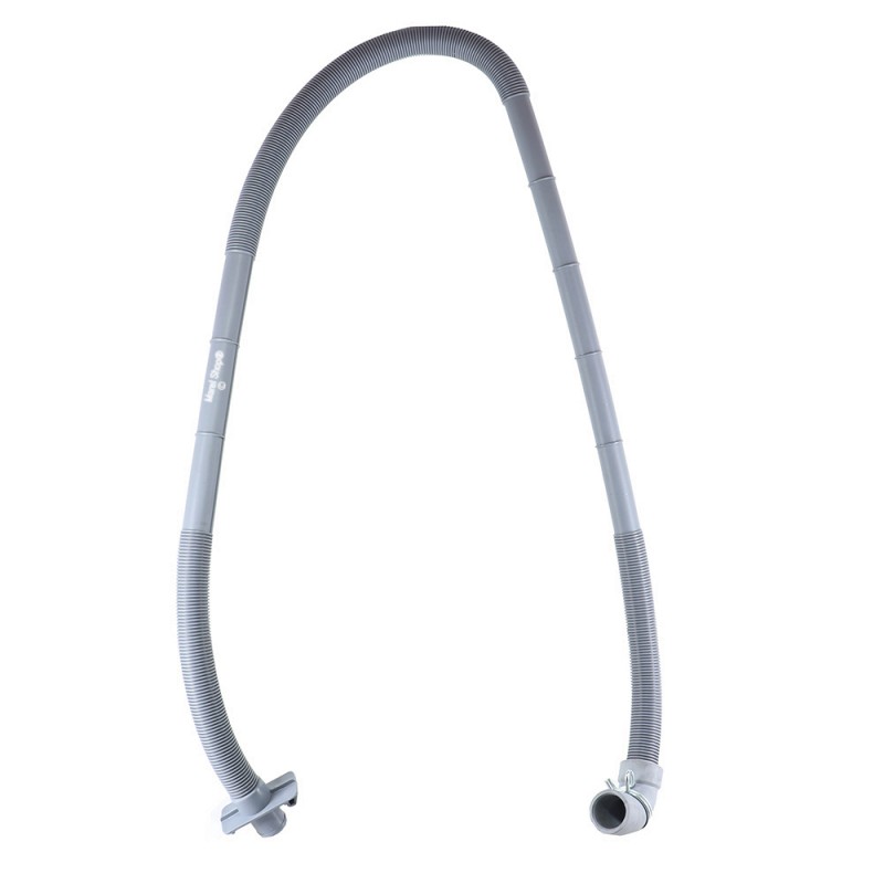 Tubo di scarico lunghezza 1,2 m per lavatrice Whirlpool Ignis Bauknecht