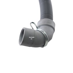 Tubo di scarico lunghezza 1,2 m per lavatrice Whirlpool Ignis Bauknecht