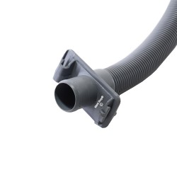 Tubo di scarico lunghezza 1,2 m per lavatrice Whirlpool Ignis Bauknecht