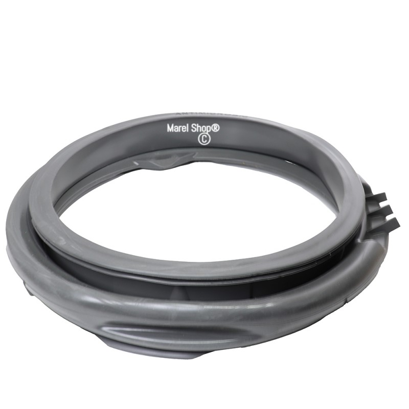 Soffietto guarnizione oblò per lavatrice Ariston Indesit C00372861