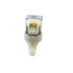 Elettrovalvola Carico Acqua 1 Via 180 Gradi per Lavastoviglie Whirlpool Ignis Bauknecht 480140102032