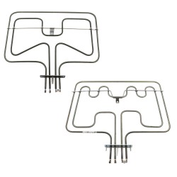 Resistenza Doppia Superiore per Forno Electrolux Zanussi Rex 2700W 3570797047