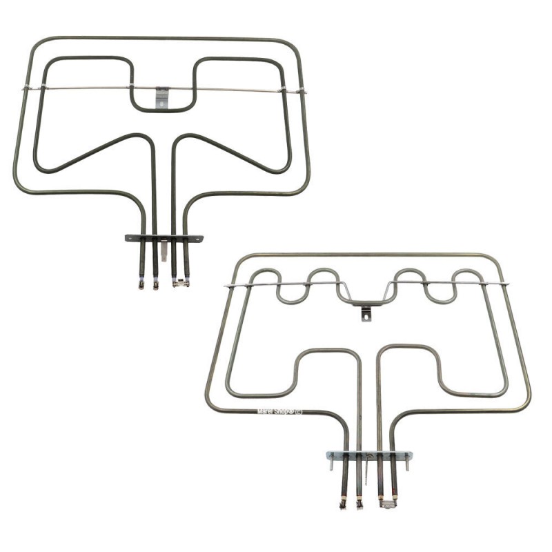 Resistenza Doppia Superiore per Forno Electrolux Zanussi Rex 2700W 3570797047