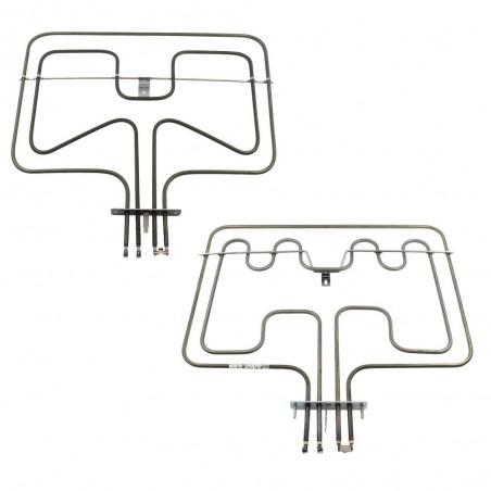 Resistenza Doppia Superiore per Forno Electrolux Zanussi Rex 2700W 3570797047
