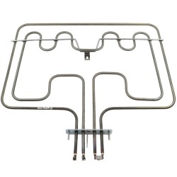 Resistenza Doppia Superiore per Forno Electrolux Zanussi Rex 2700W 3570797047