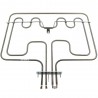 Resistenza Doppia Superiore per Forno Electrolux Zanussi Rex 2700W 3570797047
