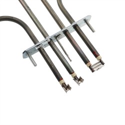 Resistenza Doppia Superiore per Forno Electrolux Zanussi Rex 2700W 3570797047