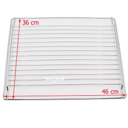 Griglia Centrale 36 x 46 cm per Forno Beko 240440219