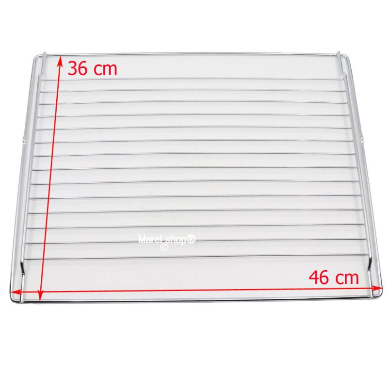 Griglia Centrale 36 x 46 cm per Forno Beko 240440219
