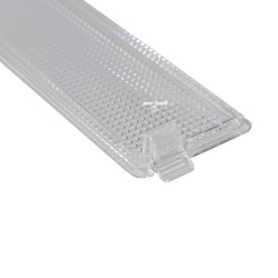 Plafoniera Copri Lampada per Cappa Elica 6 x 37,4cm PF02TA