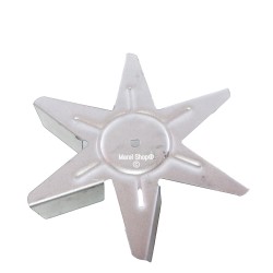Ventola Motore Forno 6 Pale Diametro 150 mm COK450UN