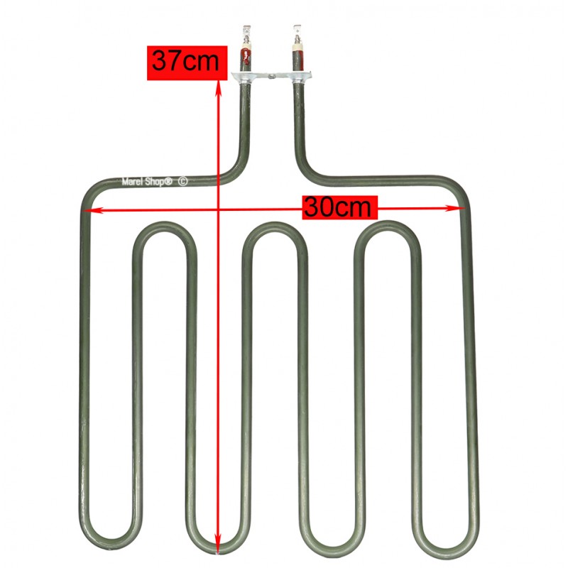 Resistenza sauna Helo 2000W 230V