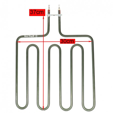 Resistenza sauna Helo 2000W 230V