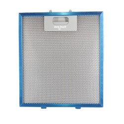 Filtro Metallico in Alluminio per Cappa Elica 222 x 248 x 9 mm GF04MC