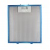 Filtro Metallico in Alluminio per Cappa Elica 222 x 248 x 9 mm GF04MC