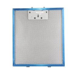 Filtro Metallico in Alluminio per Cappa Elica 222 x 248 x 9 mm GF04MC