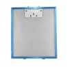 Filtro Metallico in Alluminio per Cappa Elica 222 x 248 x 9 mm GF04MC