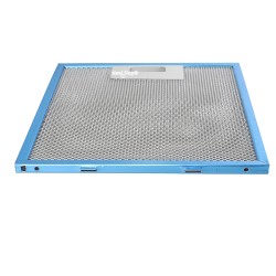 Filtro Metallico in Alluminio per Cappa Elica 222 x 248 x 9 mm GF04MC
