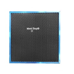 Filtro cappa Best alluminio 285x278x9