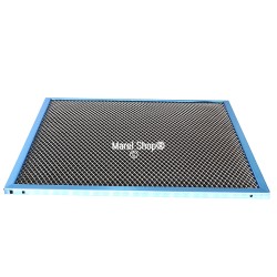 Filtro cappa Best alluminio 285x278x9