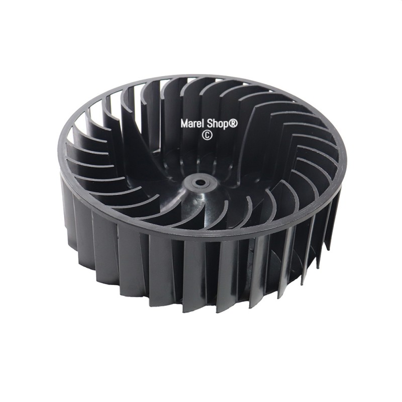 Ventola ruota elica aria per asciugatrice Whirlpool Ignis Bauknecht