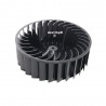 Ventola ruota elica aria per asciugatrice Whirlpool Ignis Bauknecht