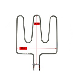 Resistenza per Sauna Harvia ZSK690 36,7 x 30 cm 1500W 230V ZSK690