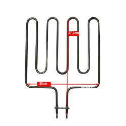 Resistenza per Sauna Harvia ZSK700 2000W 230V 37,2 x 30 cm ZSK700