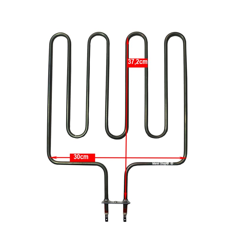 Resistenza per Sauna Harvia ZSK700 2000W 230V 37,2 x 30 cm ZSK700