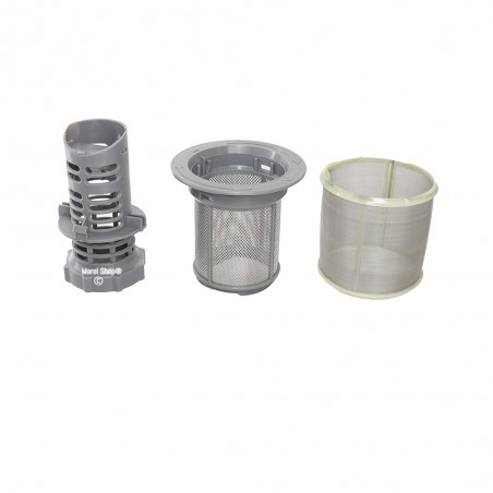 Filtro completo per Lavastoviglie Bosch Siemens 10002494