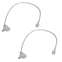 Kit 2 Pezzi Cerniera Cavo Molla per Porta Lavastoviglie Vestel Sharp 47001133