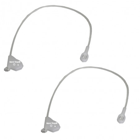 Kit 2 Pezzi Cerniera Cavo Molla per Porta Lavastoviglie Vestel Sharp 47001133