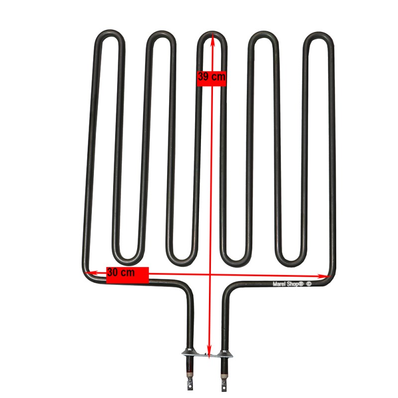 Resistenza per Sauna Harvia ZSK720 3000W 230V 39 x 30 cm ZSK720