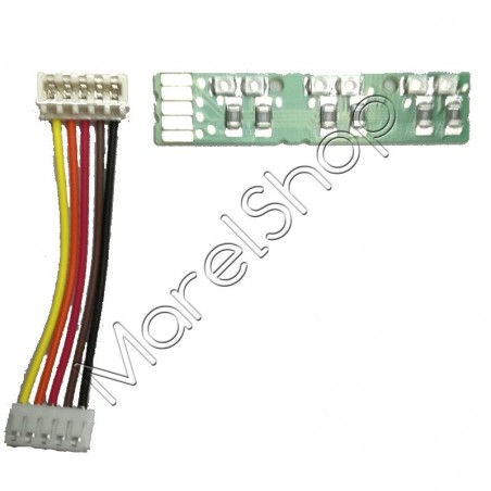 Scheda Led Originale Vorwerk Foletto VK200