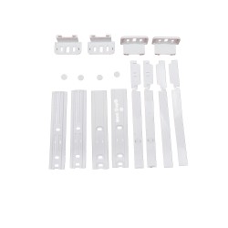 Kit Guida Scorrevole Porta per Frigorifero Whirlpool Ignis 481231019131