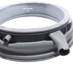 Soffietto Guarnizione Oblò per Lavatrice Bosch Siemens 680405 772655 00680405 00772655