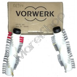 Spazzole Rinfrescanti Originali Vorwerk Battitappeto EB360/370