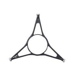 Supporto piatto rotante per forno microonde Whirlpool Ignis Bauknecht 481253578087