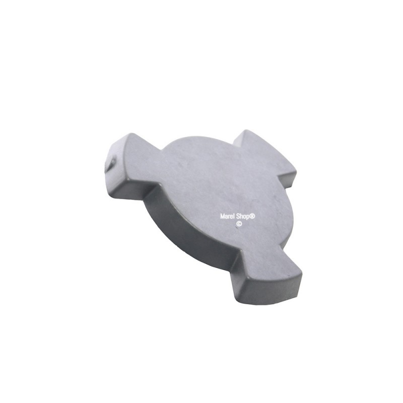 Perno Centrale Trascinamento Piatto Microonde per Forno Whirlpool Ignis Bauknecht 481246238233