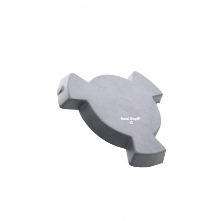 Perno Centrale Trascinamento Piatto Microonde per Forno Whirlpool Ignis Bauknecht 481246238233