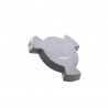 Perno Centrale Trascinamento Piatto Microonde per Forno Whirlpool Ignis Bauknecht 481246238233