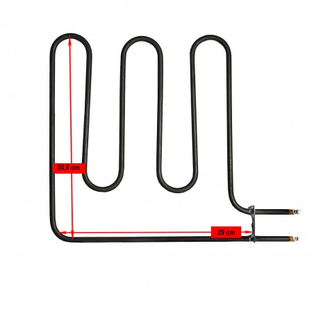 Resistenza per Sauna Harvia 30,8 x 29 cm 1500 W 230 V ZSB224