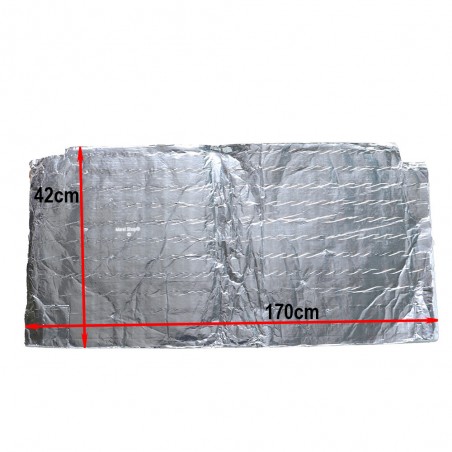 Isolante Lana Vetro 42 x 170 cm Universale per Forno 3565115049