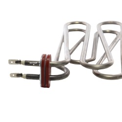 Resistenza di Riscaldamento 1300W 230V per Asciugatrice Candy Hoover Zerowatt 41027546