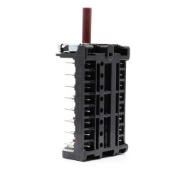 Commutatore Selettore 6+0 posizioni 8+8 contatti per Forno Vestel Gottak 870616K